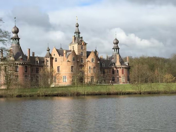 Ooigem Castle, Wielsbeke, Belgium, Belgium